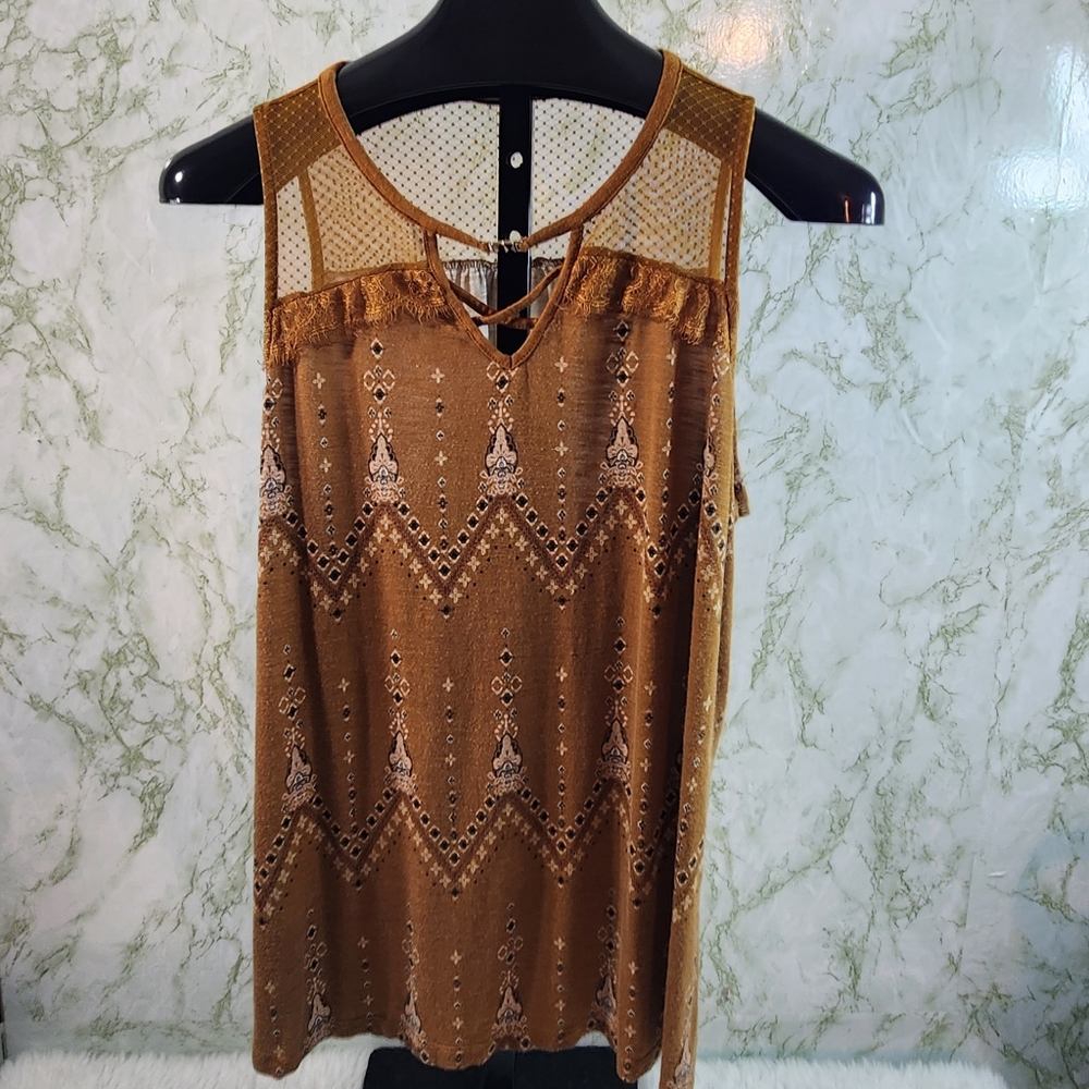 Maurices Pretty Sleeveless Top